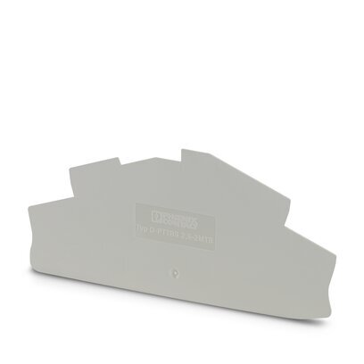 Phoenix Contact End Cover D-PTTBS 2.5-2MTB Gray - 3210404 [10 Pieces]