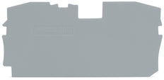 WAGO TopJob S End And Intermediate Plate Gray 1mm - 2010-1291 [20 Pieces]