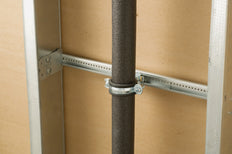 Telescoping Box Bracket 432-660mm With Mounting Points - 187191 [2 Pieces]