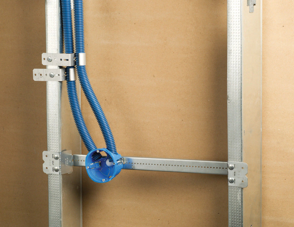 Telescoping Box Bracket 432-660mm With Mounting Points - 187191 [2 Pieces]