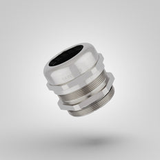 Skintop MS-M12 Brass Cable Gland - 53112000 [5 Pieces]