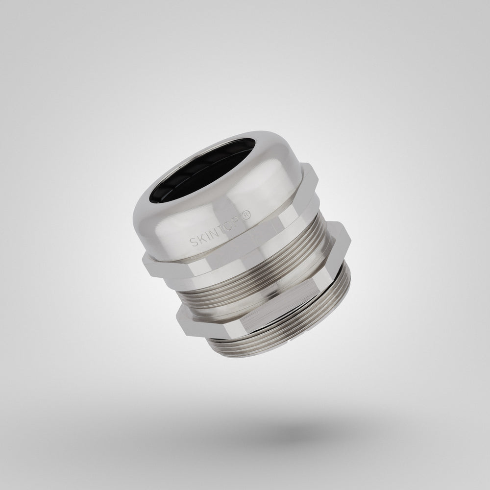 SKINTOP MS-M20 Brass Cable Gland IP68 - 53112020 [2 Pieces]