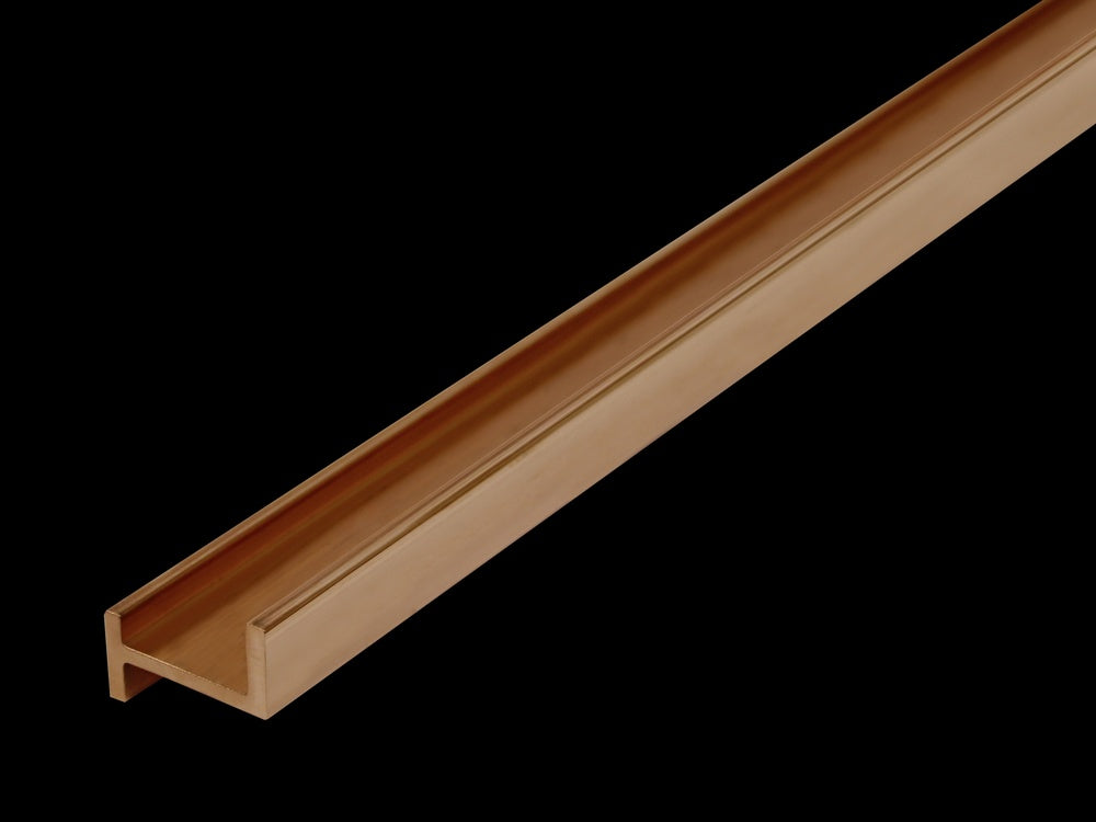 Rittal SV PLS 800A Copper Rail Profile 695mm - 3525000 [3 Pieces]
