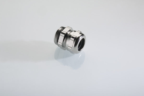 Pflitsch EMC Cable Gland PG21 Brass Nickel Plated - 15418S09