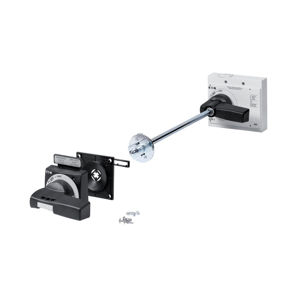 Main Switch Assembly Kit NZM3 With Extra Rotary Handle - 119000