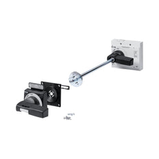 Main Switch Assembly Kit NZM3 With Extra Rotary Handle - 119000