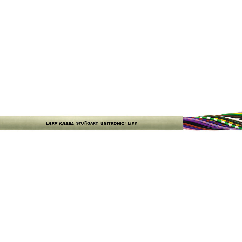 Lapp Unitronic LiYY 3x0.75 Control Cable - 0028603 [50 Meters]