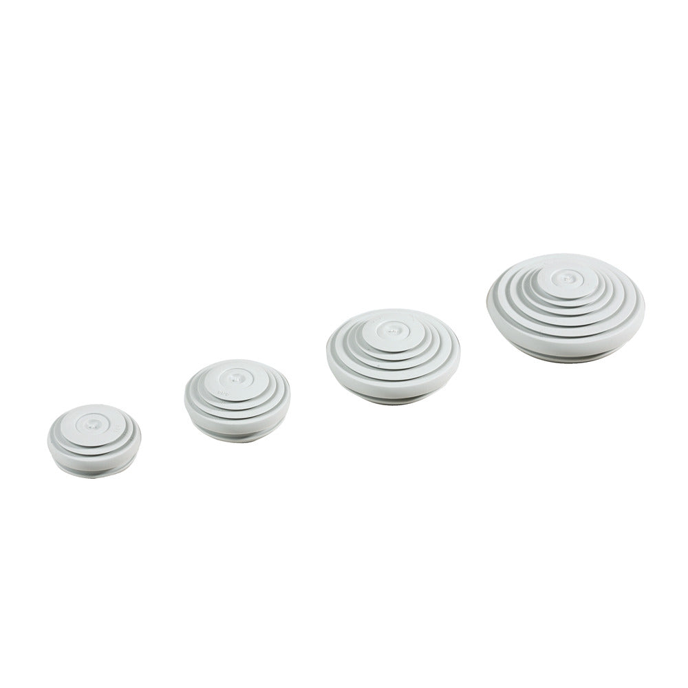 Schneider Mureva Flex Grommet 4-20mm Gray IP55 - ISM71071 [20 Pieces]