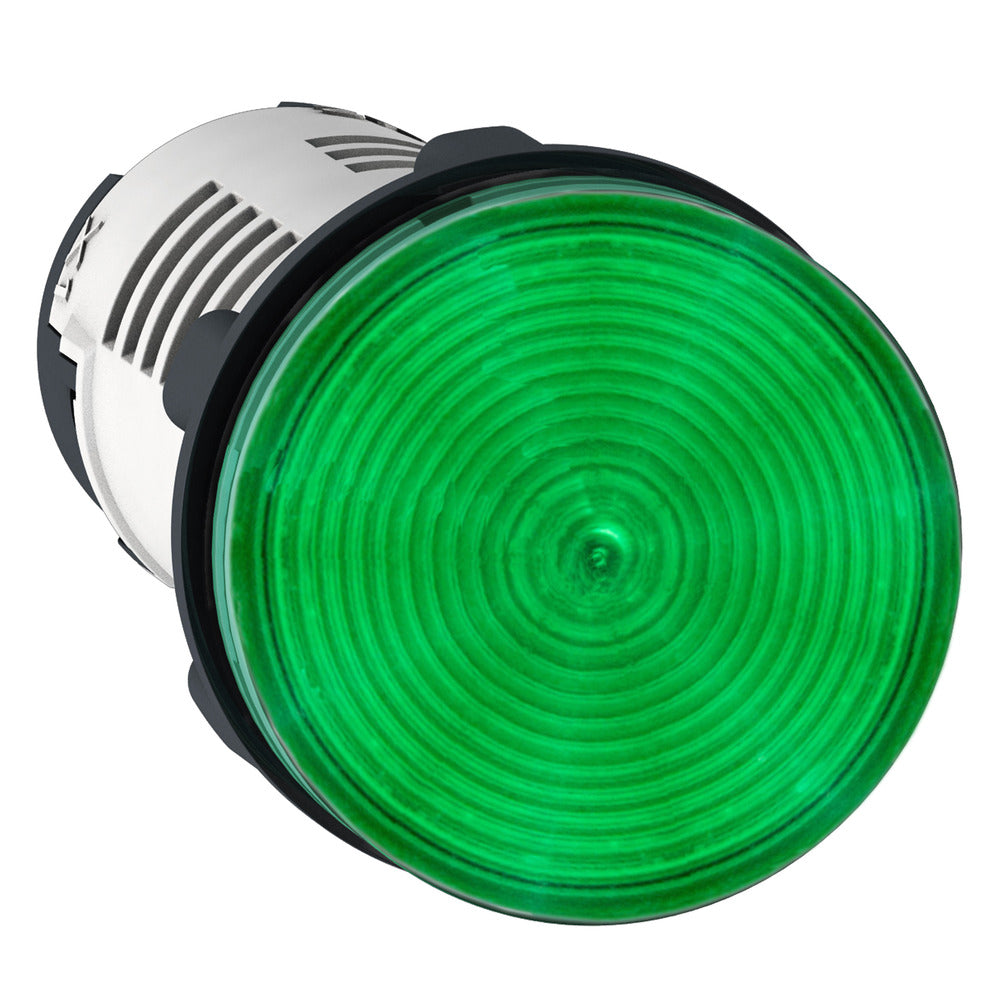 Schneider Electric Harmony XB7 Green LED Pilot Light 230V - XB7EV03MP [10 Pieces]