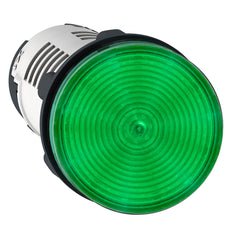 Schneider Electric Harmony XB7 Green LED Pilot Light 230V - XB7EV03MP [10 Pieces]