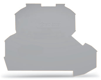 Wago TopJob S End And Separator Plate Gray - 2002-2291 [20 Pieces]