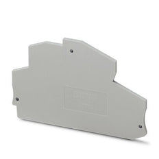 Phoenix Contact D-STTBS 2.5 Terminal Block End Cover Gray - 3038503 [10 Pieces]