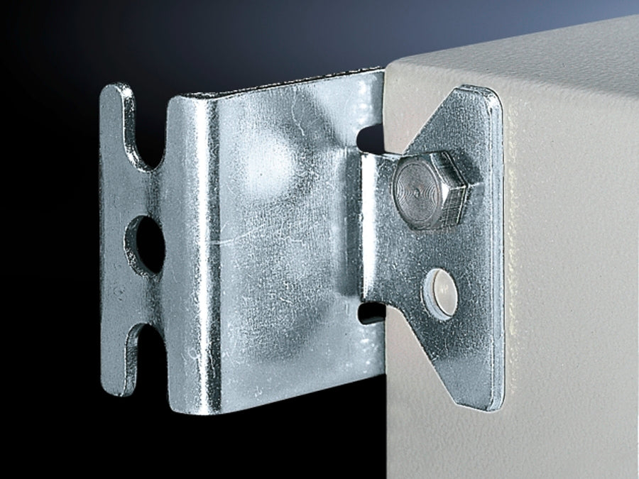 Wall Mount Bracket Kit 40mm Zinc Plated - 2503010 [4 Pieces]