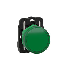Schneider Electric XB5AVB3 Green LED Pilot Light 24V - XB5AVB3
