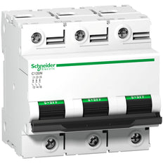 Schneider C120N 3P 125A Circuit Breaker 10kA - A9N18369