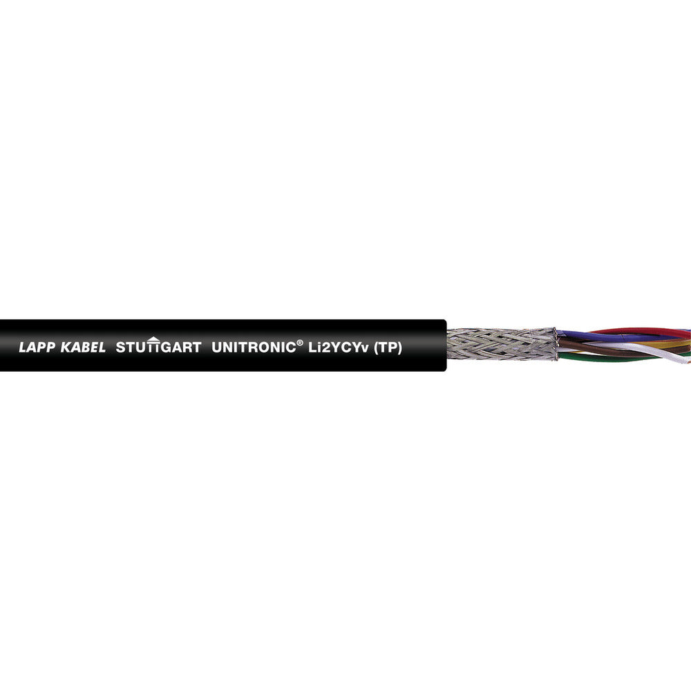 Unitronic Li2YCYv Shielded Data Cable 1x2x0.5 - 0031366 [20 Meters]