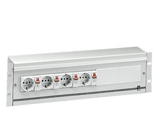Rittal 19-Inch 3U Energy Box Power Distribution Unit - 7480035