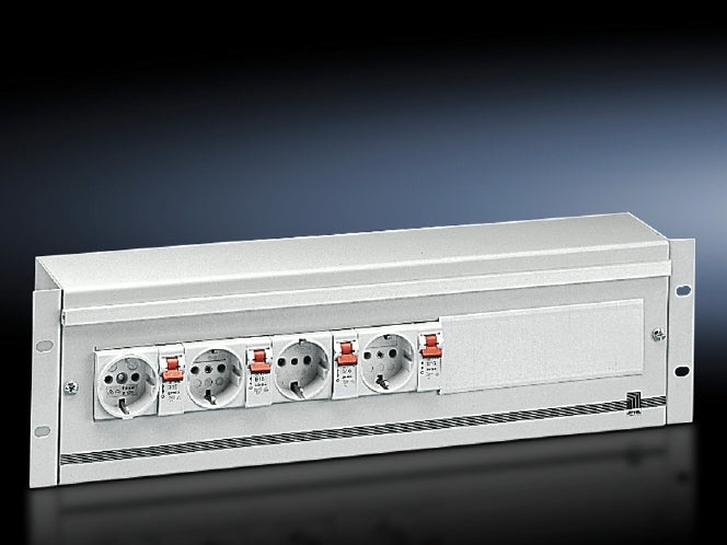 Rittal 19-Inch 3U Energy Box Power Distribution Unit - 7480035