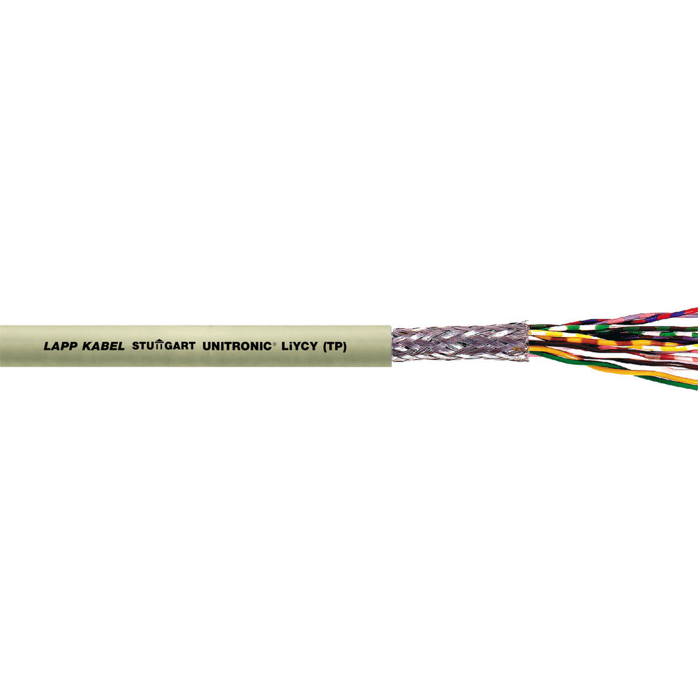 Lapp Unitronic LiYCY TP 3x2x0.75 Shielded Data Cable - 0035821 [20 Meters]