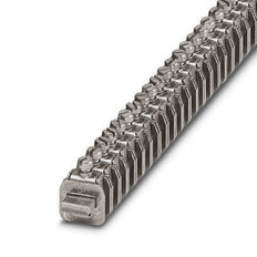 Phoenix Contact 4mm² Screw Terminal Block Silver - 0404017 [20 Pieces]