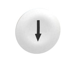 Schneider Electric Harmony ZB Round Push Button Cap Arrow - ZBA7134 [2 Pieces]