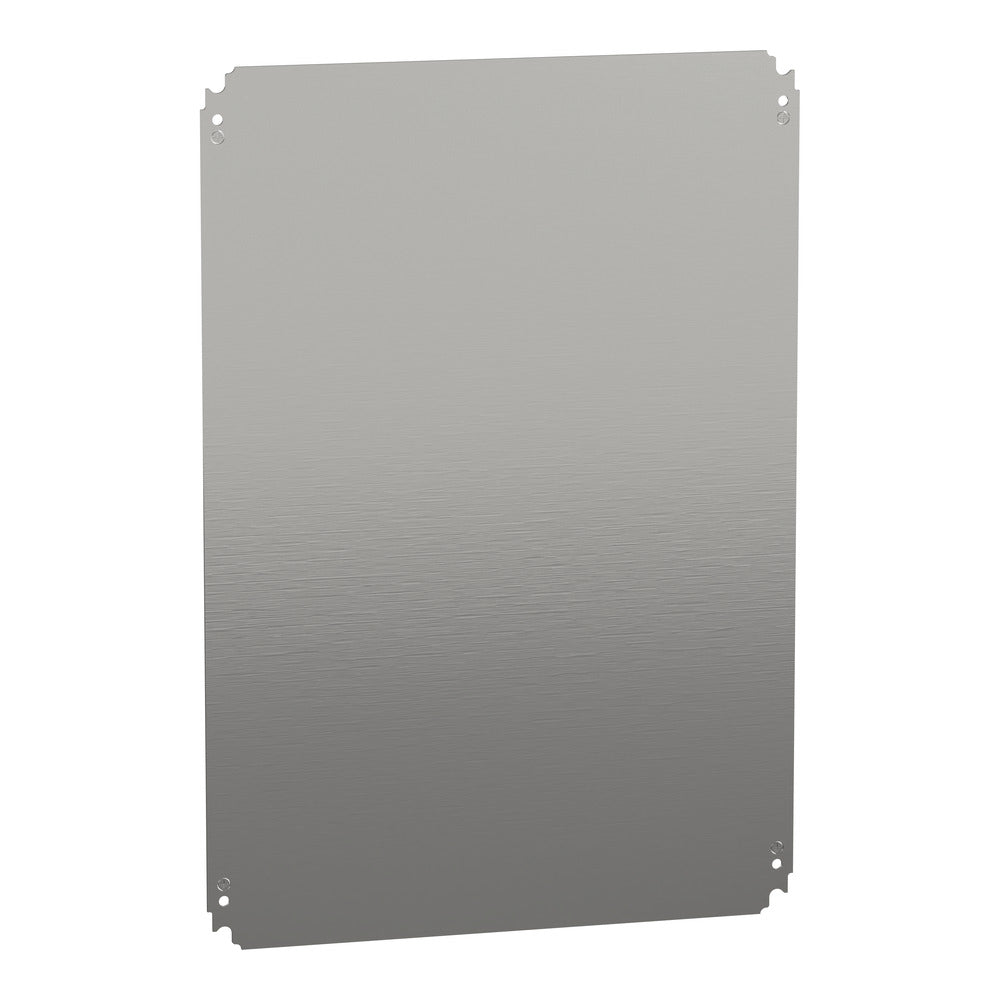 Schneider Electric NSYMM75 Galvanized Mounting Plate - NSYMM75