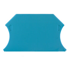 Weidmuller WAP 2.5-10 Terminal Block End Plate Blue - 1050080000 [10 Pieces]