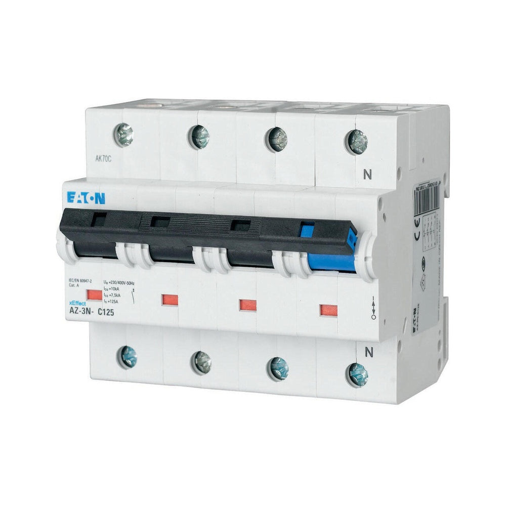 Eaton 80A 3P+N Circuit Breaker C-Characteristic 25kA - 211803