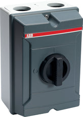 ABB KSE463 4-Pole 63A Enclosed Switch IP65 - 2CMA144582R1000