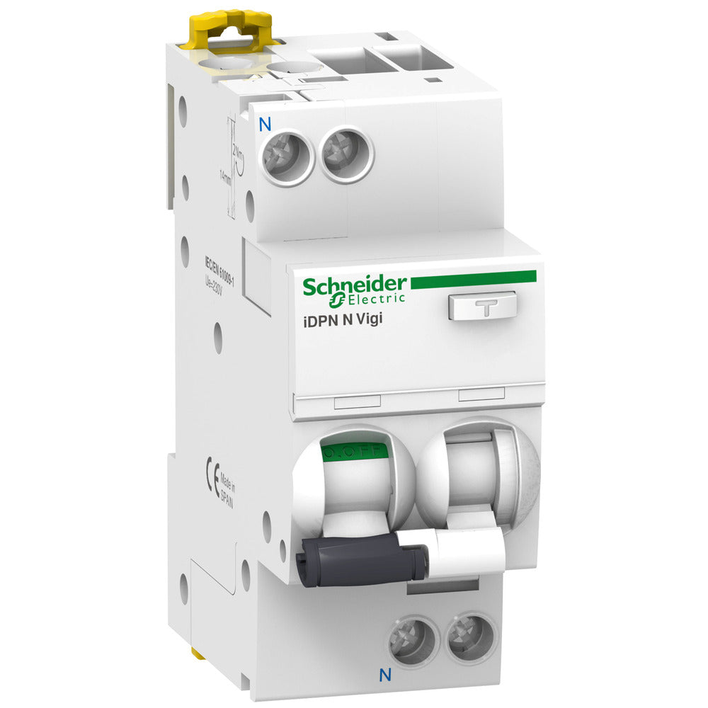 Schneider Electric IDPN N Vigi 20A B-Curve RCCB 300mA - A9D69620