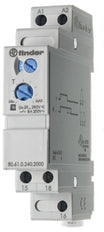Finder 80 Series Power Off Delay Timer Relay 8A 24-240V - 80.61.0.240.0000