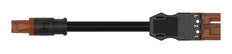 WAGO ECA MIDI 3-Pole Adapter Cable 3M Brown - 774-9973/1506-305