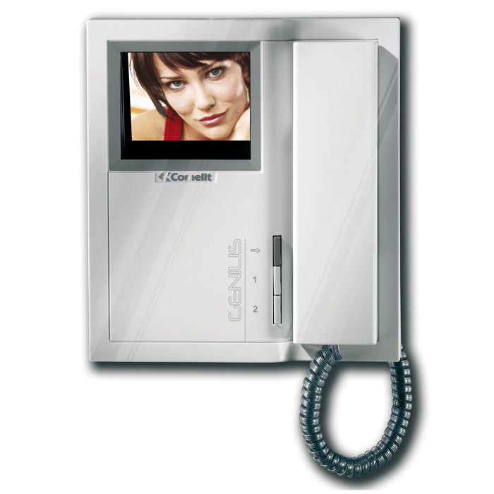 Comelit Genius 3.5 Inch Color Monitor With Handset - 5802
