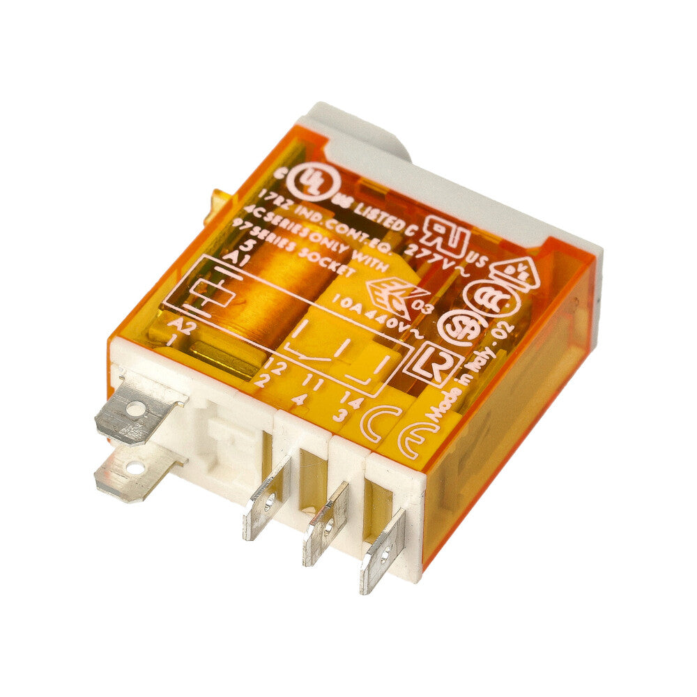 Finder 16A Industrial Relay With LED And Test Button - 46.61.8.230.0054