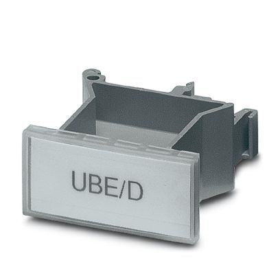 Phoenix Contact Terminal Block Marker Carrier 40x17mm - 0800307 [5 Pieces]