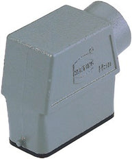 Harting Han 10A High Construction Aluminum Hood - 09200100541