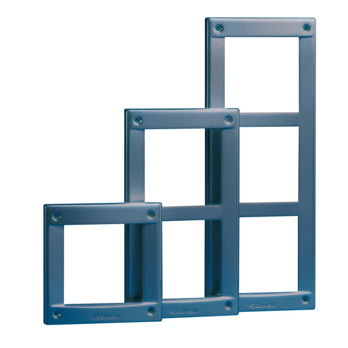 Comelit Vandalcom 2-Module Frame Dark Grey - 3161/2