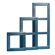Comelit Vandalcom 2-Module Frame Dark Grey - 3161/2