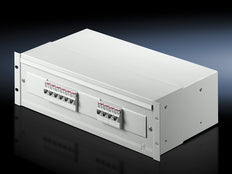 Rittal 19-Inch 3U Sliding Power Distribution Box - 7480300