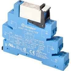 Finder 38.52 Interface Relay 24VDC 8A Dual CO Contact - 38.52.7.024.0050