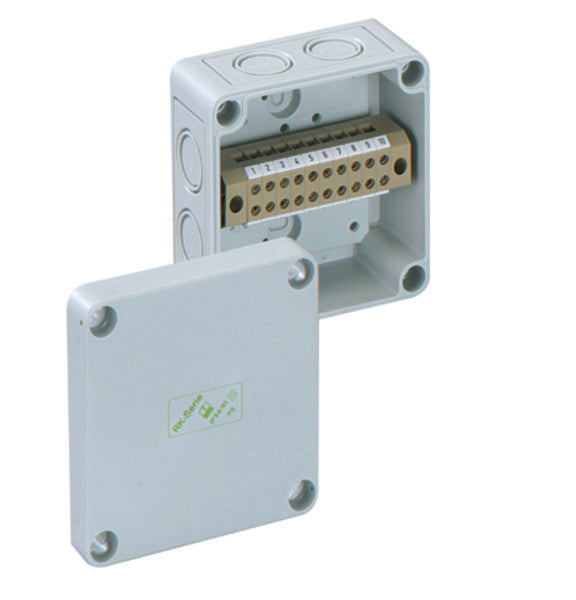 Spelsberg RKK Terminal Junction Box 10x4mm² IP66 - 60740401