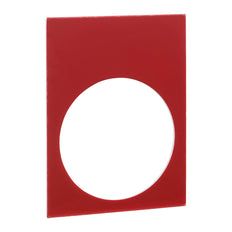 Schneider Electric Harmony Dual Color Legend Plate 30x40mm - ZB2BY2101 [5 Pieces]