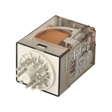 Finder 3-Pole Industrial Relay 10A 230VAC With Test Button - 60.13.8.230.0040