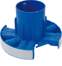 Round Ceiling Junction Box 100mm With 10x16/19mm Inlets - 1SPA007110F0179