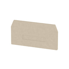 Weidmuller Terminal Block Partition Plate ZAP/TW ZDU16 - 1745150000 [10 Pieces]