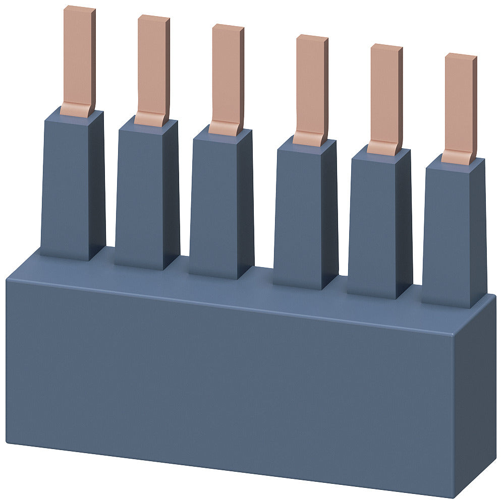 Siemens 3RM1 3-Phase Busbar For Two Motor Starters - 3RM19101AA