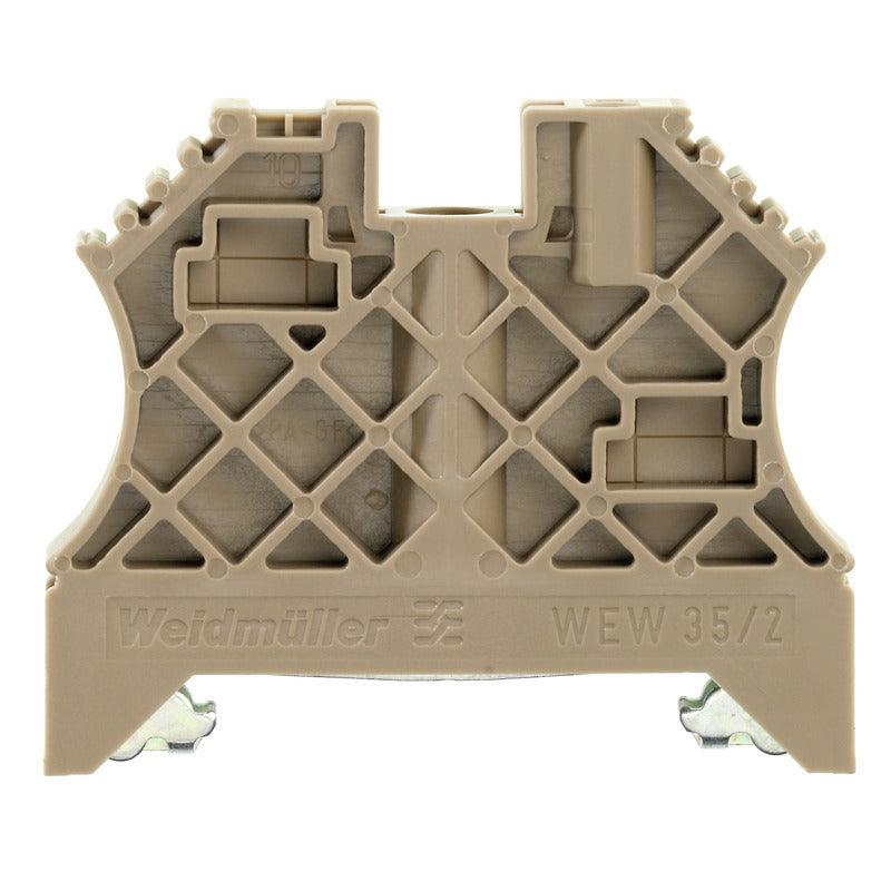 Weidmuller WEW 35/2 End Bracket For Terminal Blocks - 1061200000 [5 Pieces]