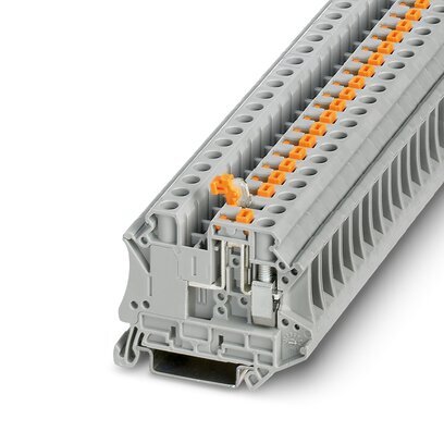 Phoenix Contact Knife Disconnect Terminal Block UT 6-MT - 3064072 [2 Pieces]