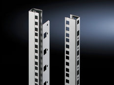 Rittal DK 19-Inch Mounting Profile 24U 1200mm - 7688000 [2 Pieces]