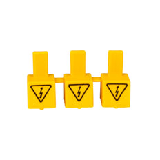 Eaton 3-Pin Busbar Contact Protection Shield - 104904 [2 Pieces]